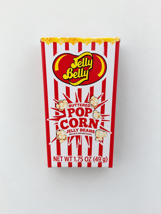 Jelly Belly Buttered Popcorn Jelly Beans – 1.75 oz