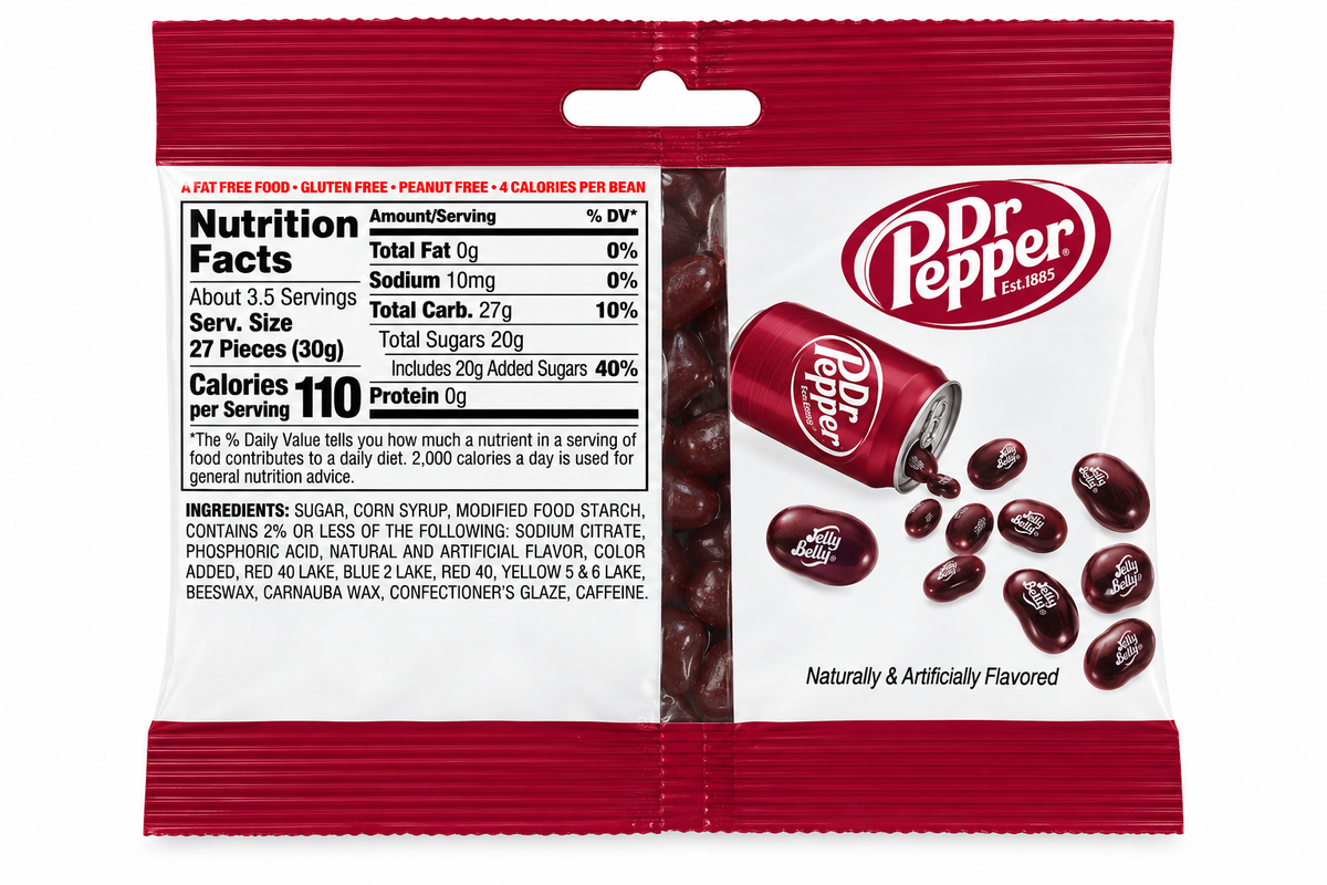 Jelly Belly Dr Pepper Jelly Beans – 3.5 oz