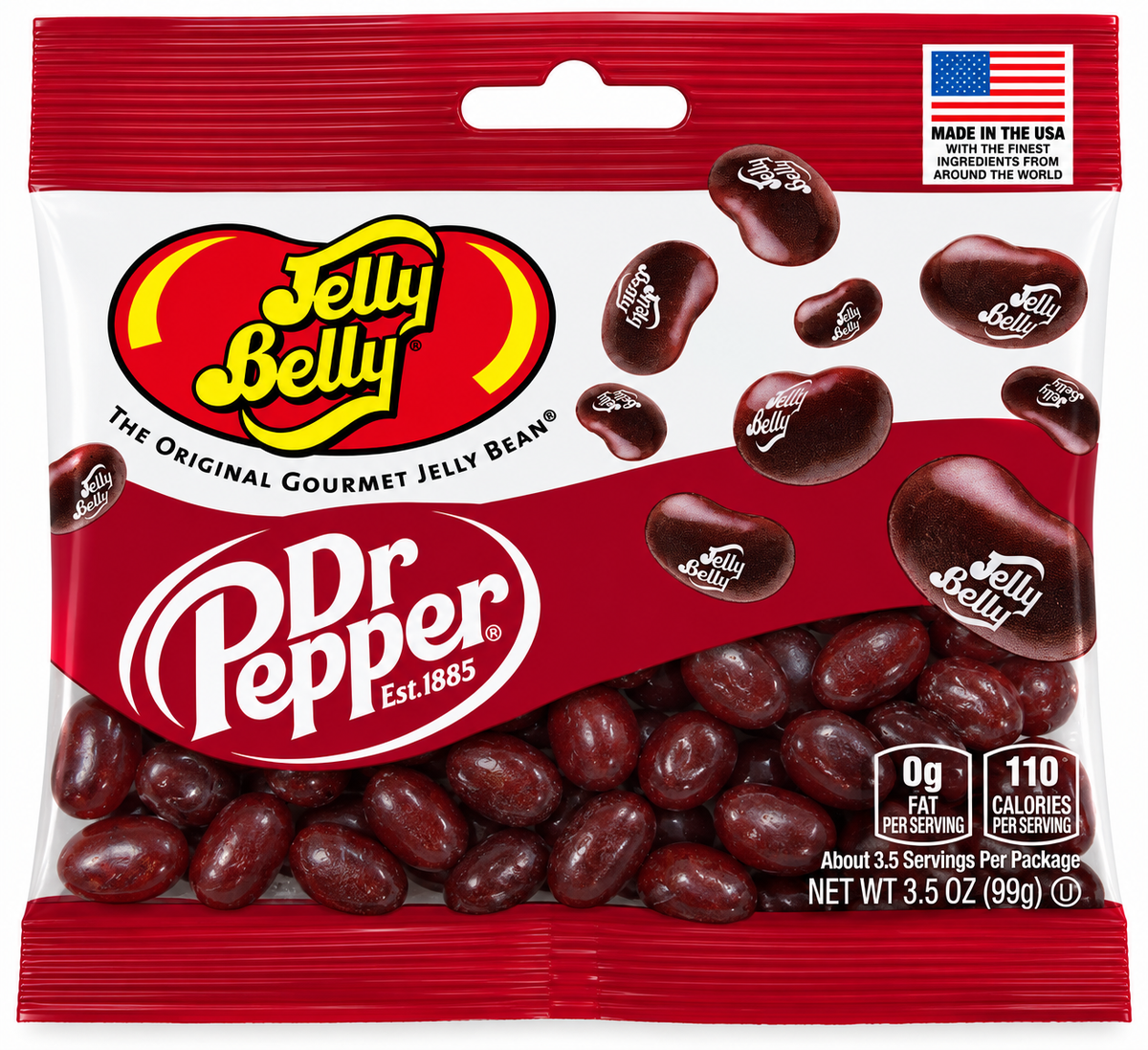 Jelly Belly Dr Pepper Jelly Beans – 3.5 oz