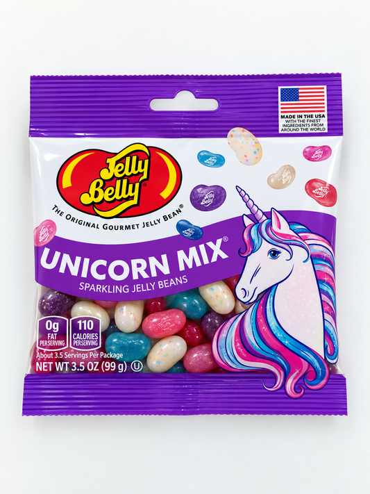 Jelly Belly Unicorn Mix Sparkling Jelly Beans – 3.5 oz