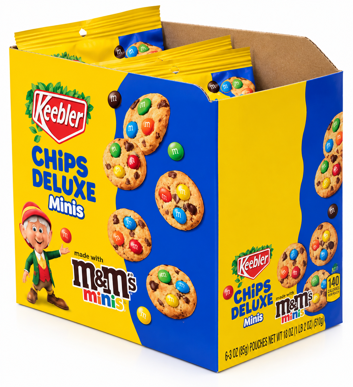Keebler Chips Deluxe Minis with M&M’s Minis – 3 oz