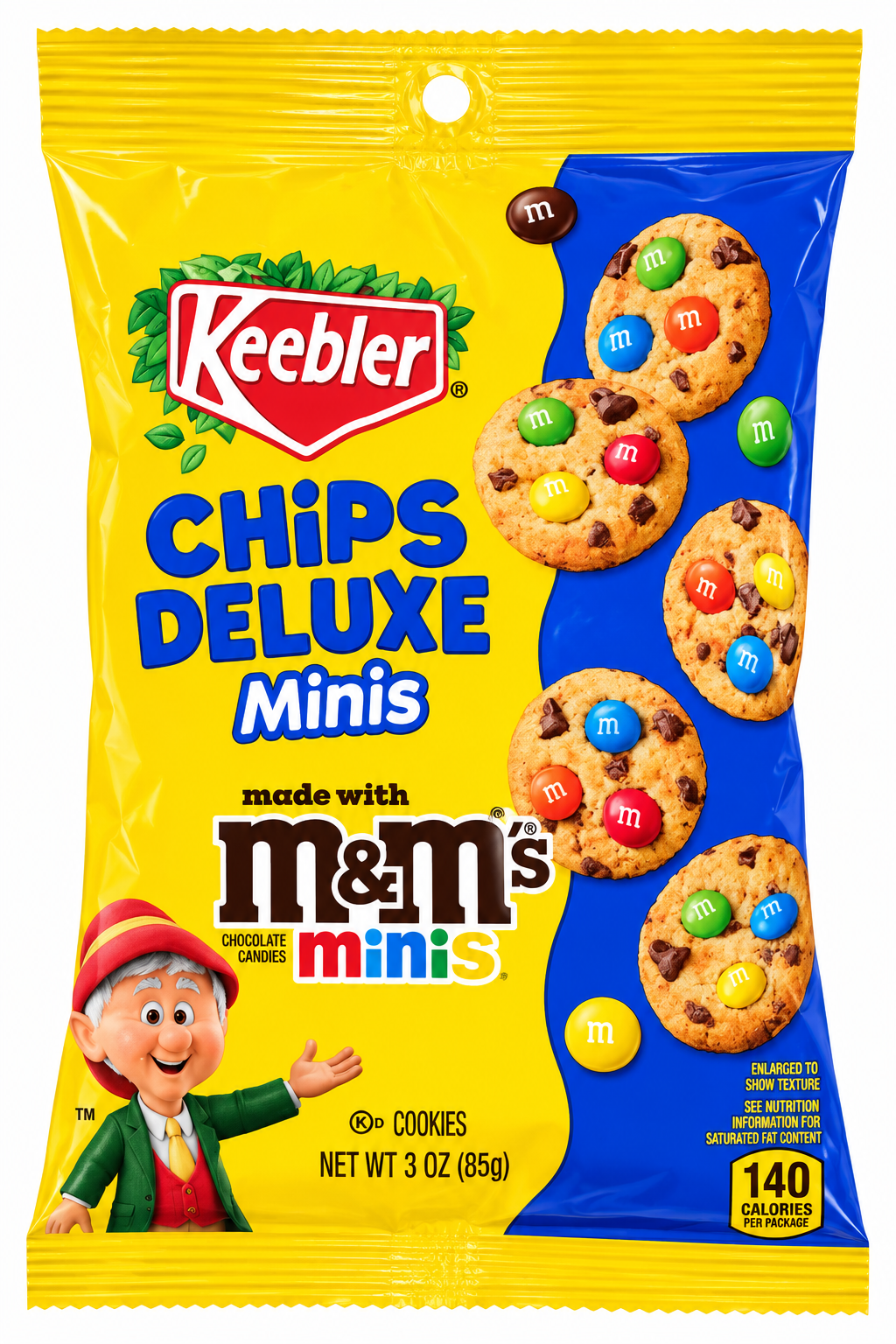 Keebler Chips Deluxe Minis with M&M’s Minis – 3 oz