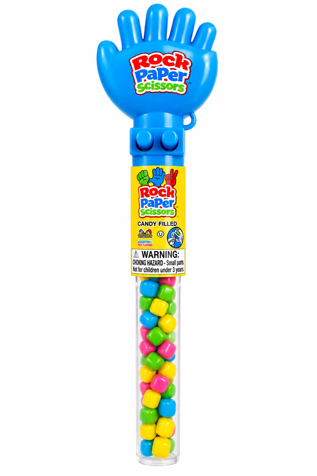 Kidsmania Rock Paper Scissors Candy-Filled Toy