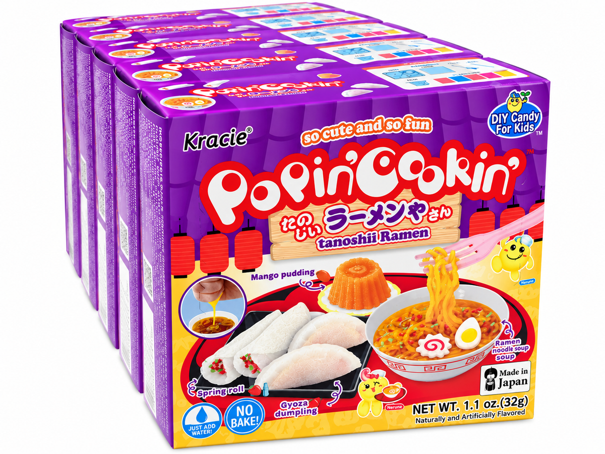 Kracie Popin’ Cookin’ Ramen DIY Candy Kit – 1.1 oz