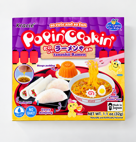 Kracie Popin’ Cookin’ Ramen DIY Candy Kit – 1.1 oz