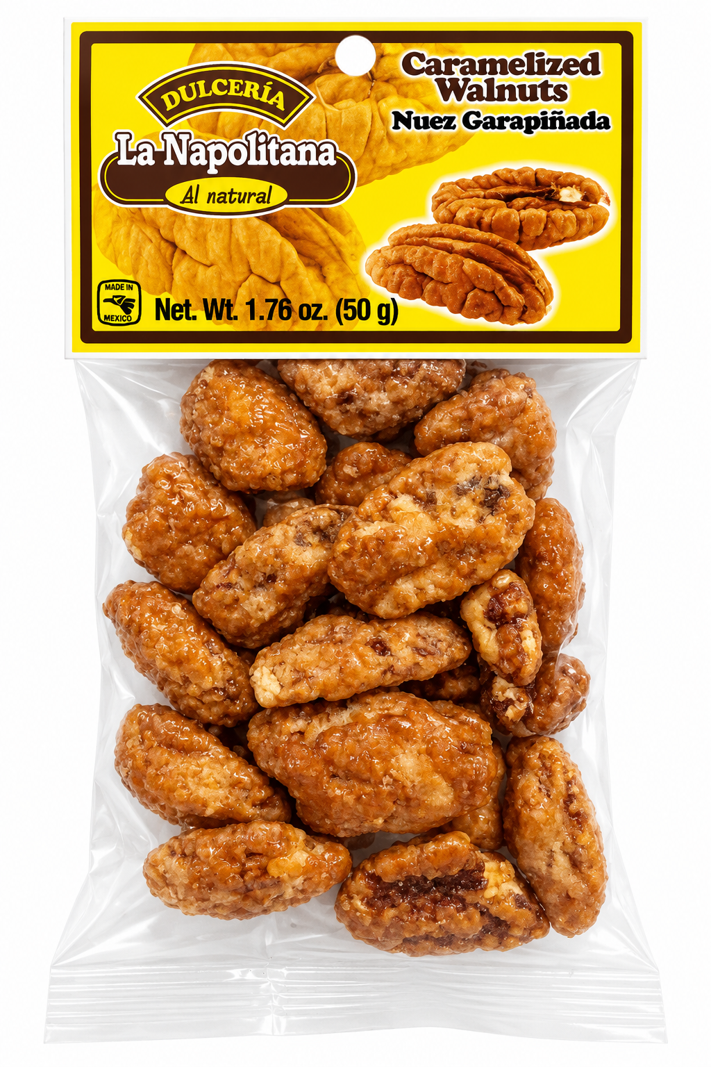 La Napolitana Caramelized Walnuts – 1.76 oz
