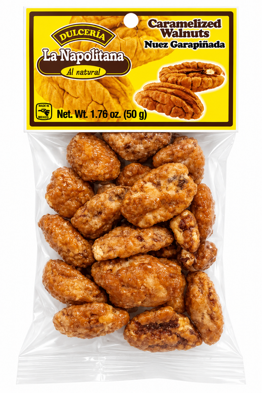 La Napolitana Caramelized Walnuts – 1.76 oz