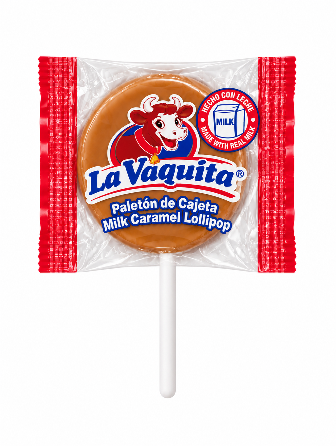 Canel’s La Vaquita Milk Caramel Lollipop