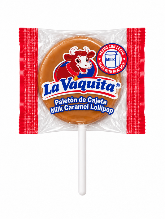 Canel’s La Vaquita Milk Caramel Lollipop