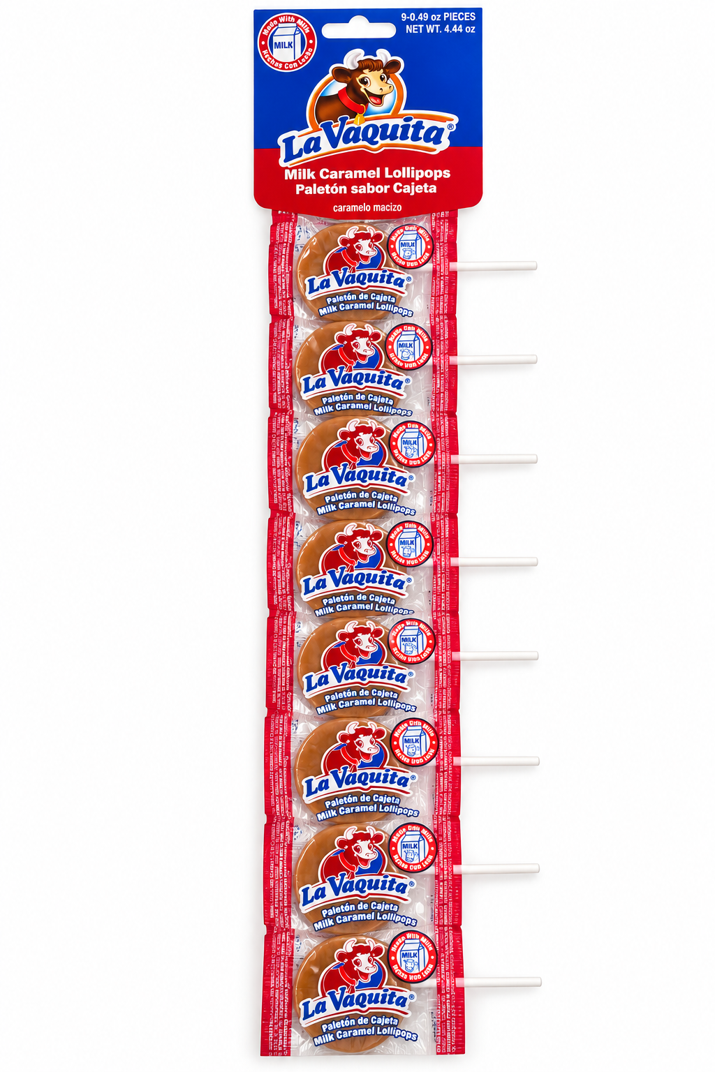 Canel’s La Vaquita Milk Caramel Lollipop
