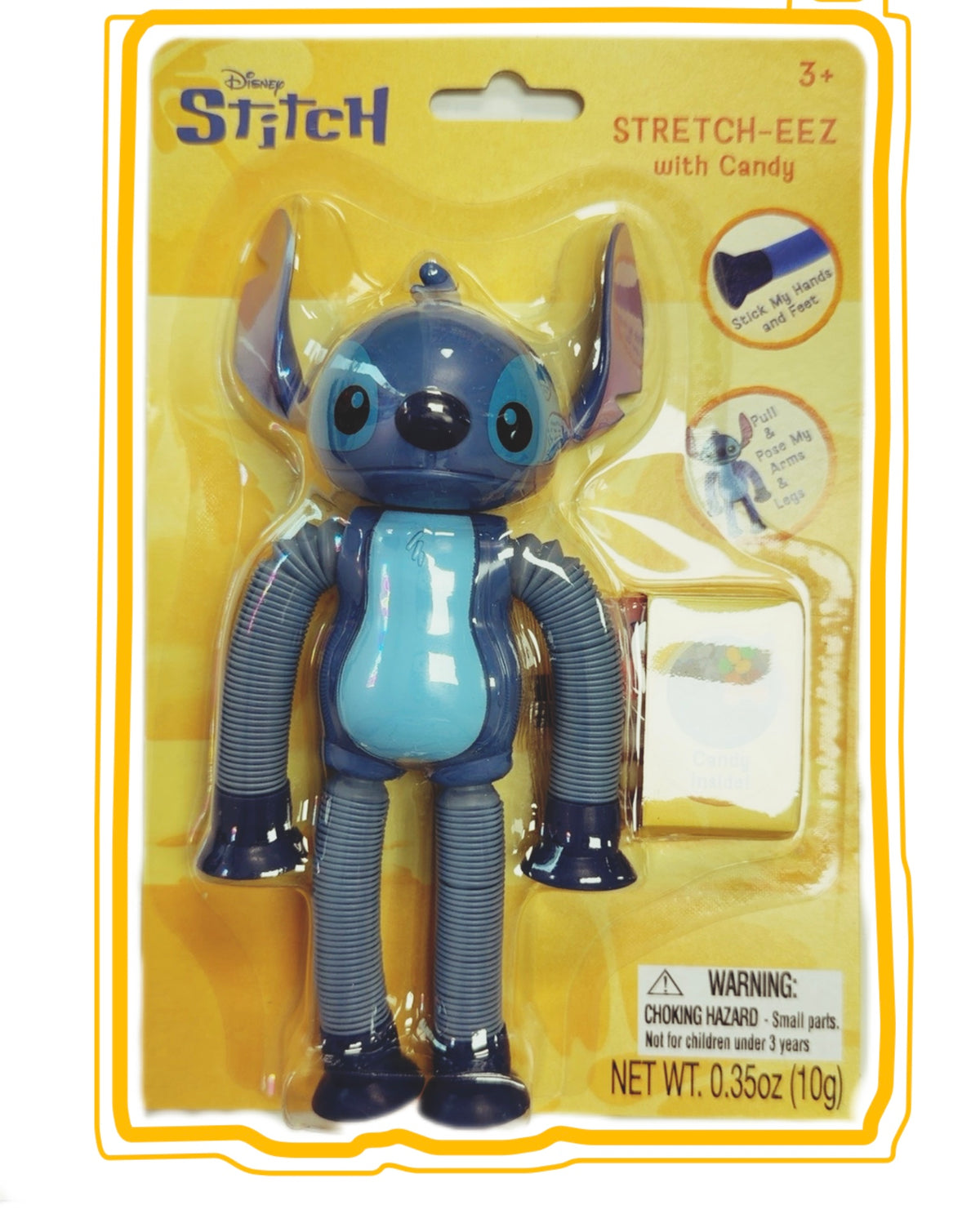 Disney Stitch Stretch-Eez with Candy – 0.35 oz