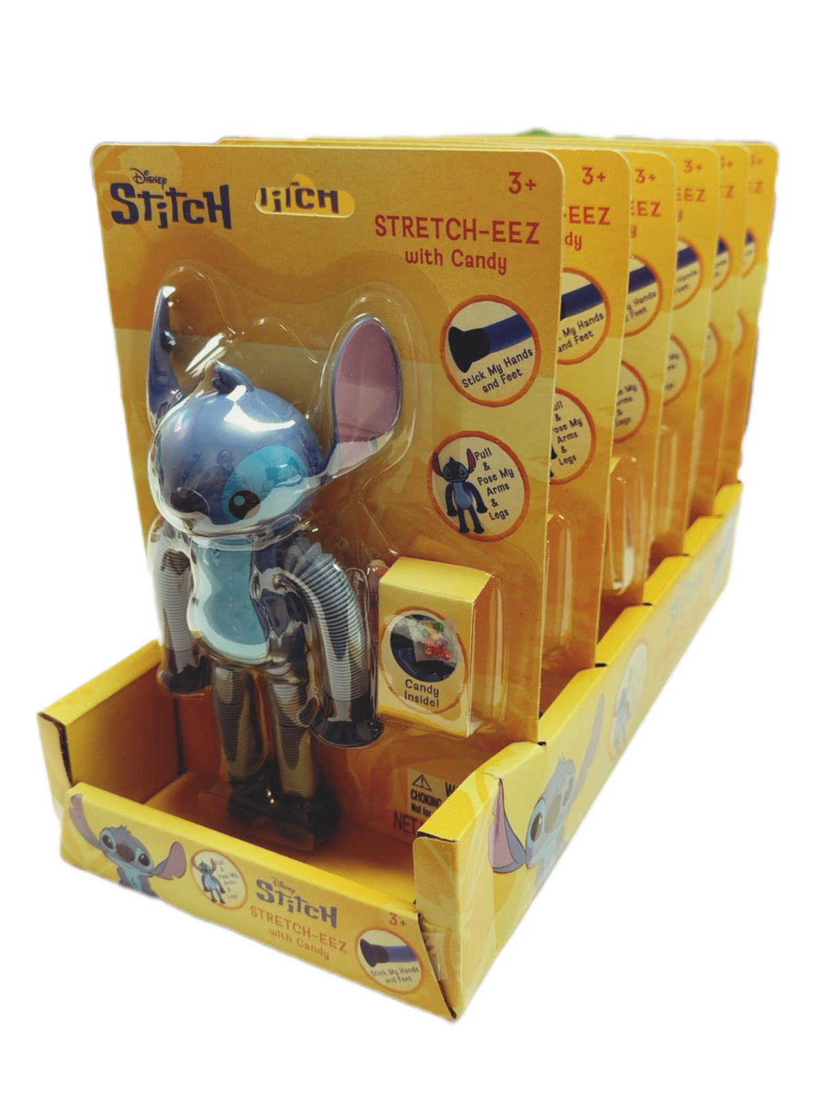 Disney Stitch Stretch-Eez with Candy – 0.35 oz