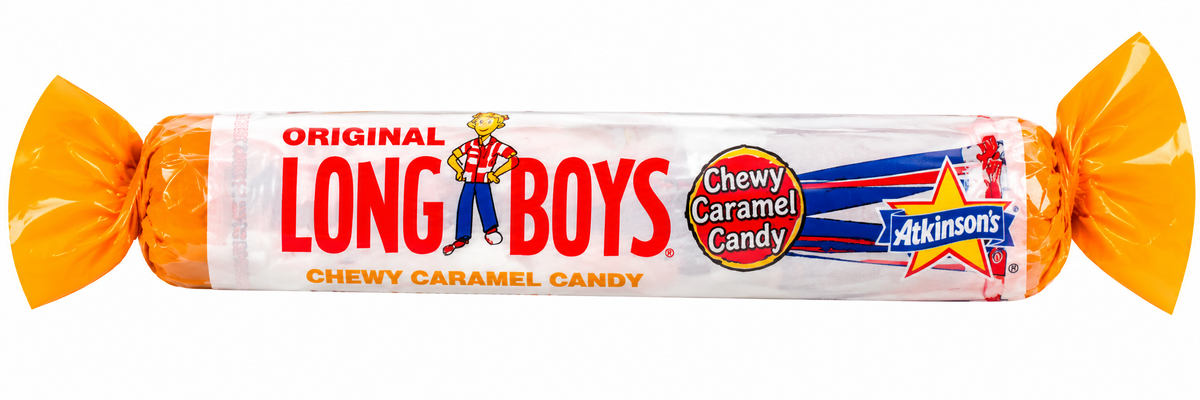 Long Boys Coconut Caramel Candy – 0.39 oz