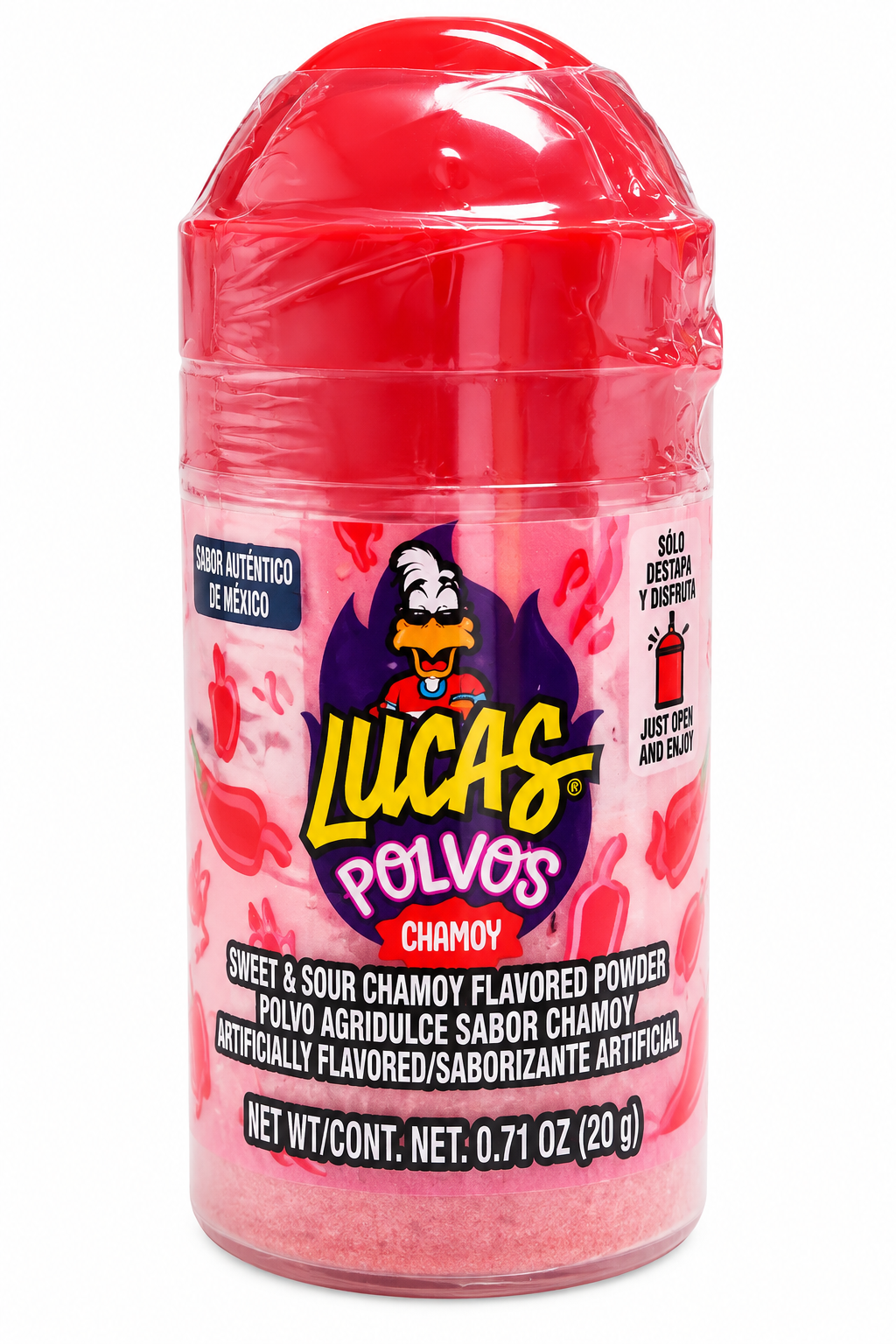 Lucas Polvos Chamoy Sweet & Sour Powder- 0.71oz