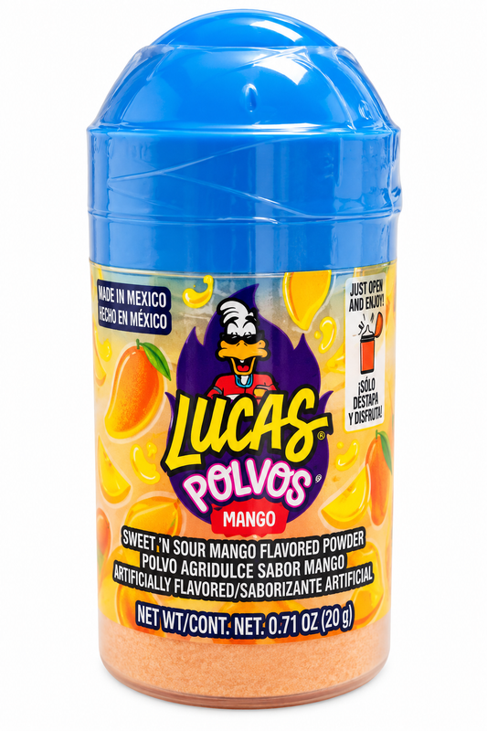 Lucas Polvos Mango Sweet & Sour Powder- 0.71oz