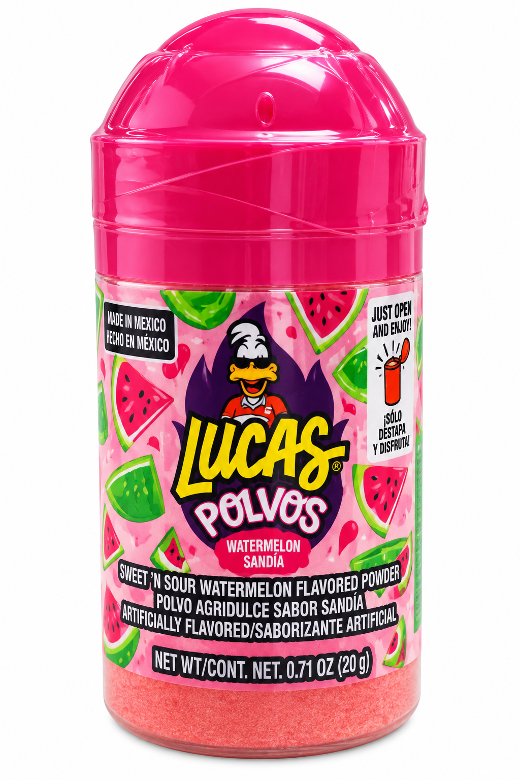 Lucas Polvos Watermelon Candy Powder- 0.71oz