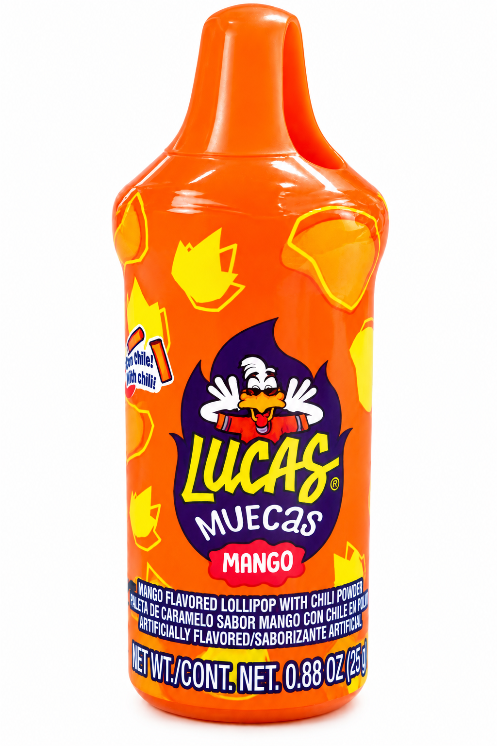 Lucas Muecas Mango Lollipop with Chili Powder -0.88oz