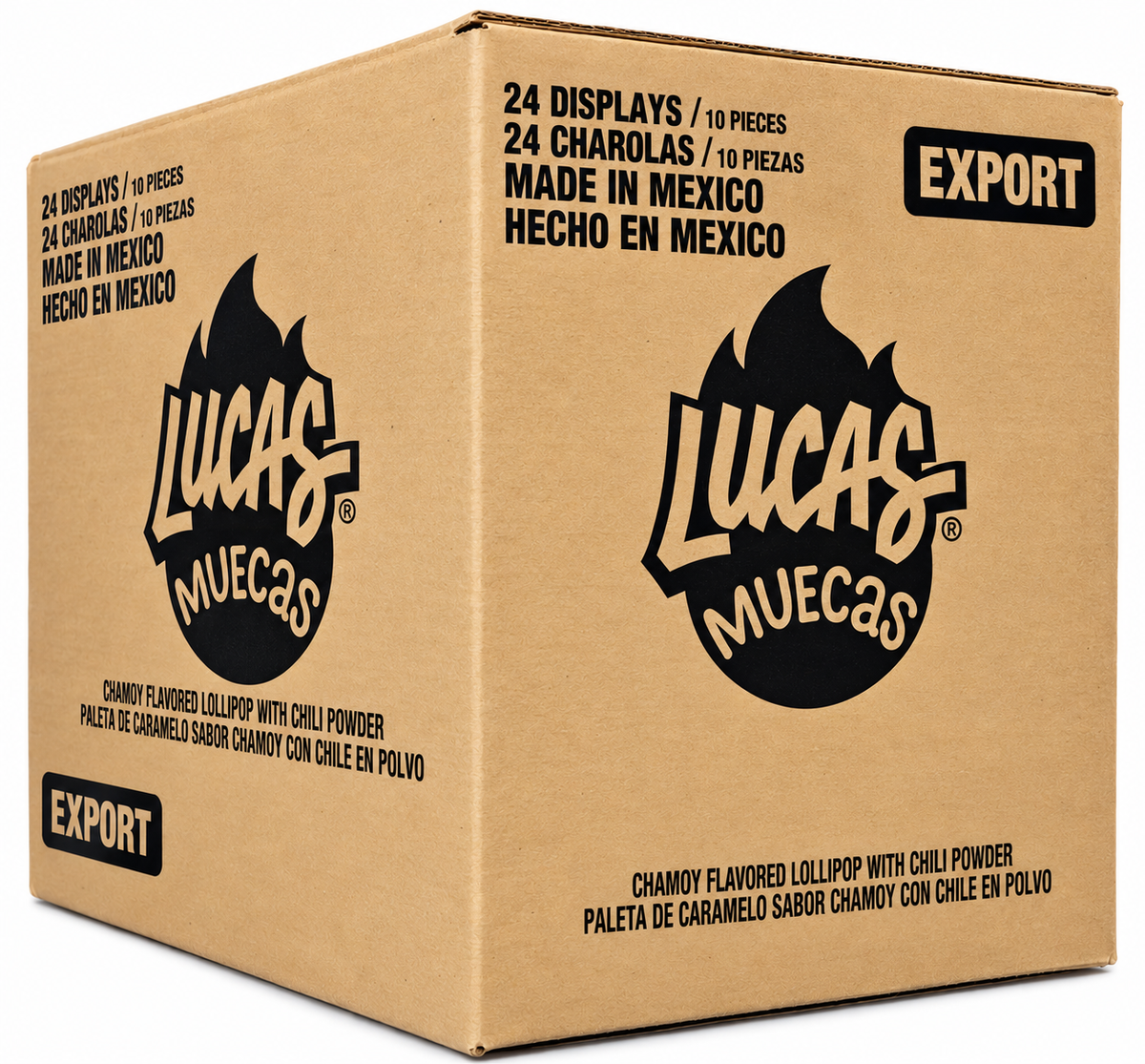 Lucas Muecas Tamarindo Lollipop with Chili Powder -0.88oz