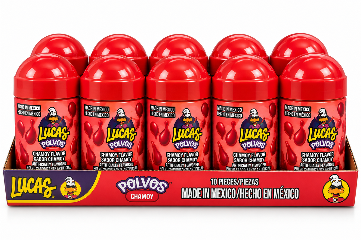 Lucas Polvos Chamoy Sweet & Sour Powder- 0.71oz