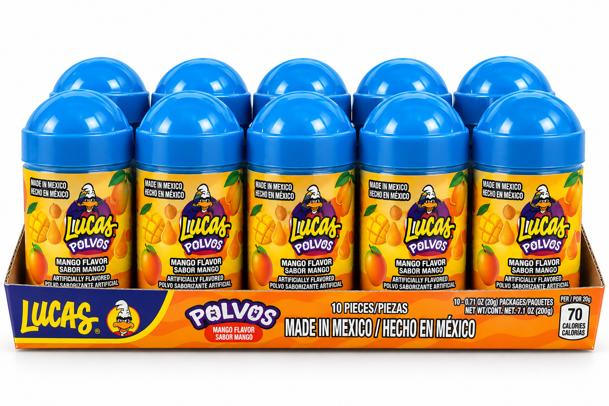 Lucas Polvos Mango Sweet & Sour Powder- 0.71oz