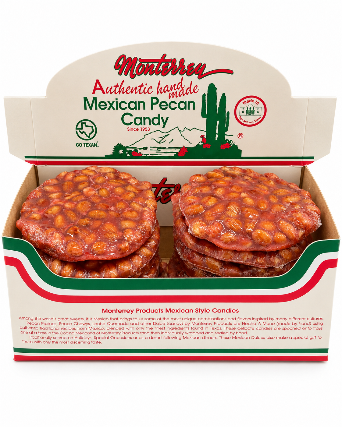 Monterrey Mexican Peanut Patty – 3 oz
