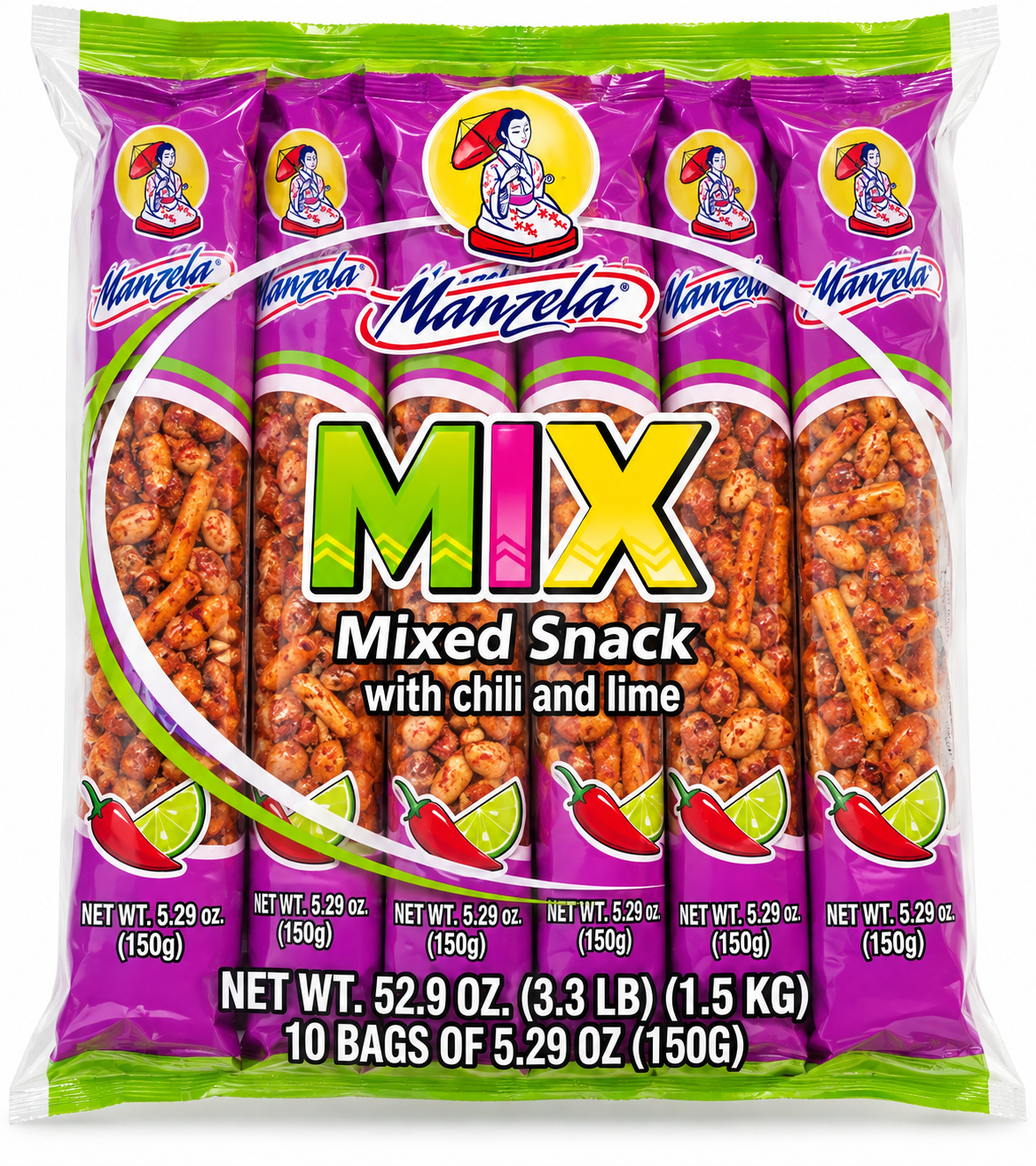Manzela Manzelazo Mix Chili & Lime