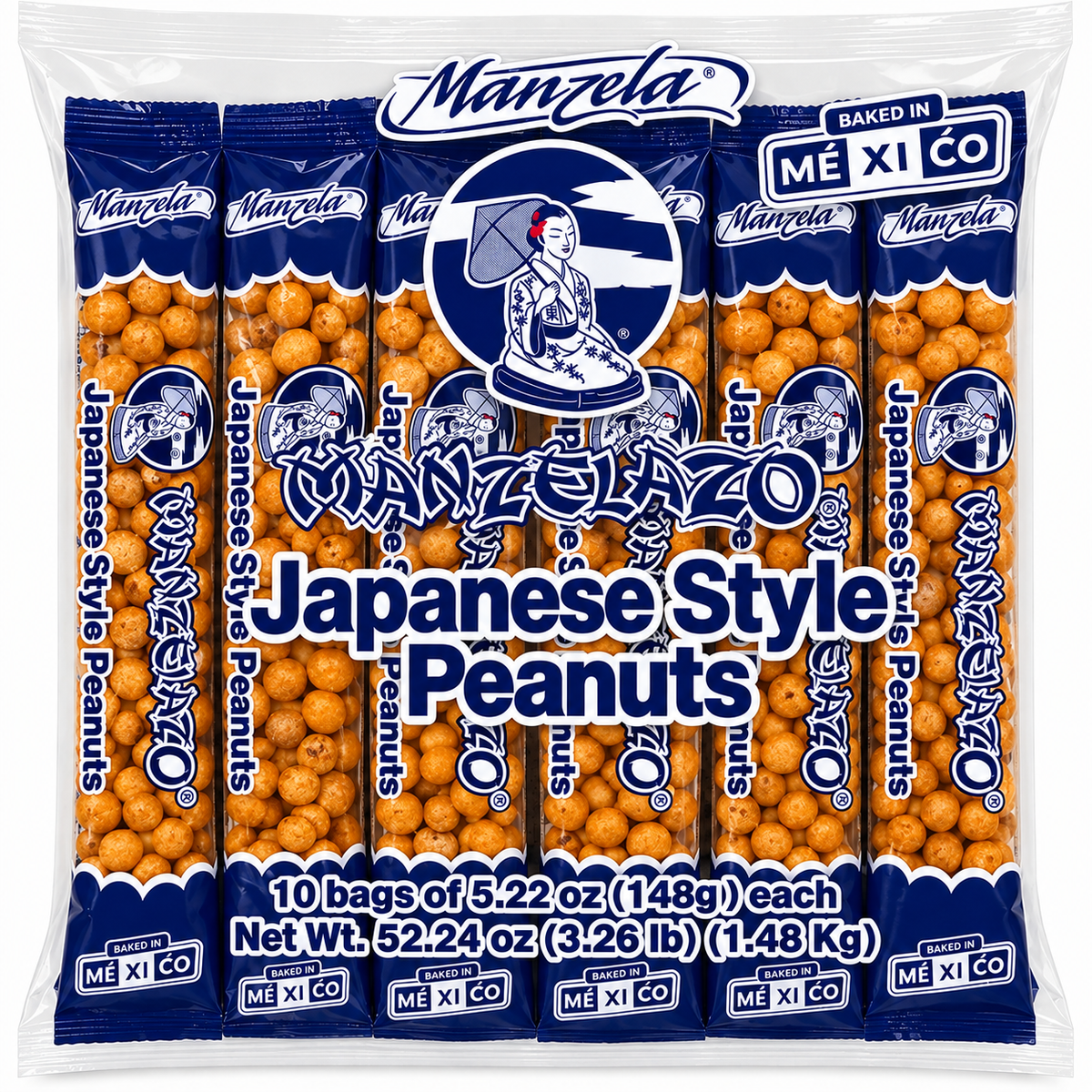 Manzela Manzelazo Japanese Style Peanuts