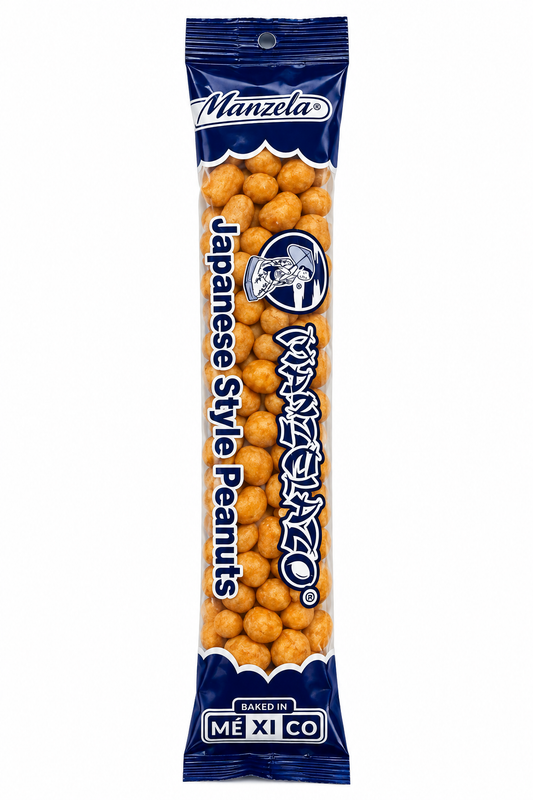 Manzela Manzelazo Japanese Style Peanuts