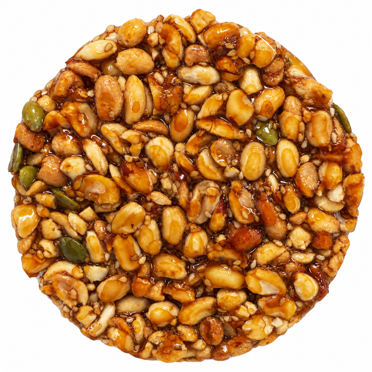 La Napolitana Mixed Nut Patty La Napolitana 2.47oz