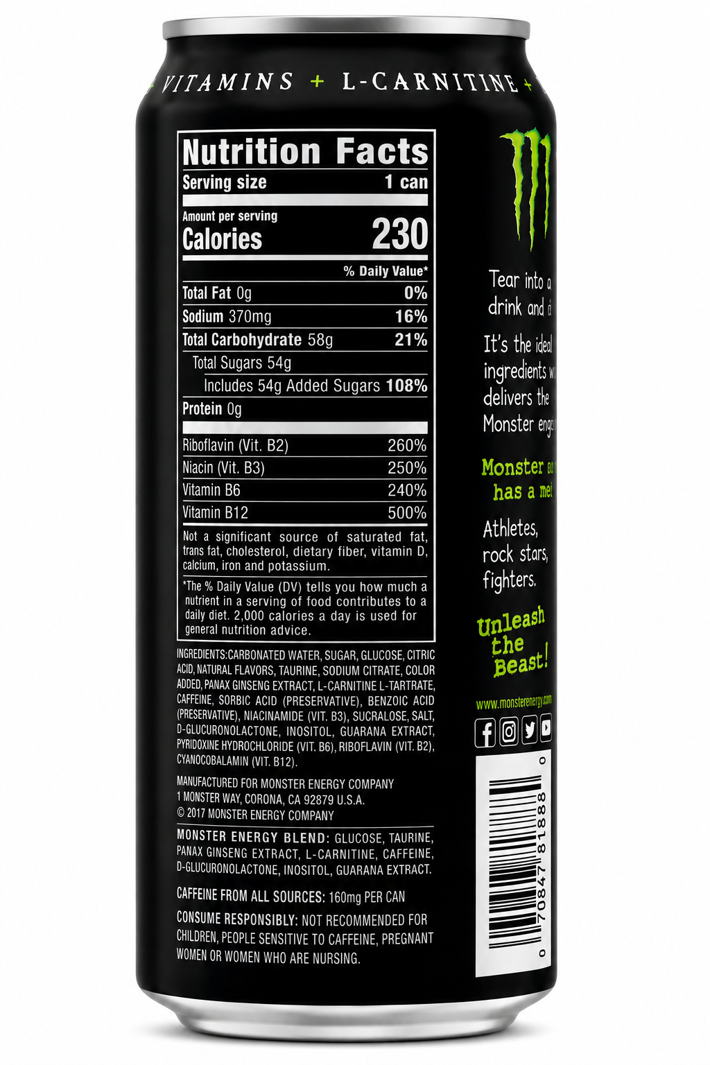 Monster Energy Original 16 fl. oz
