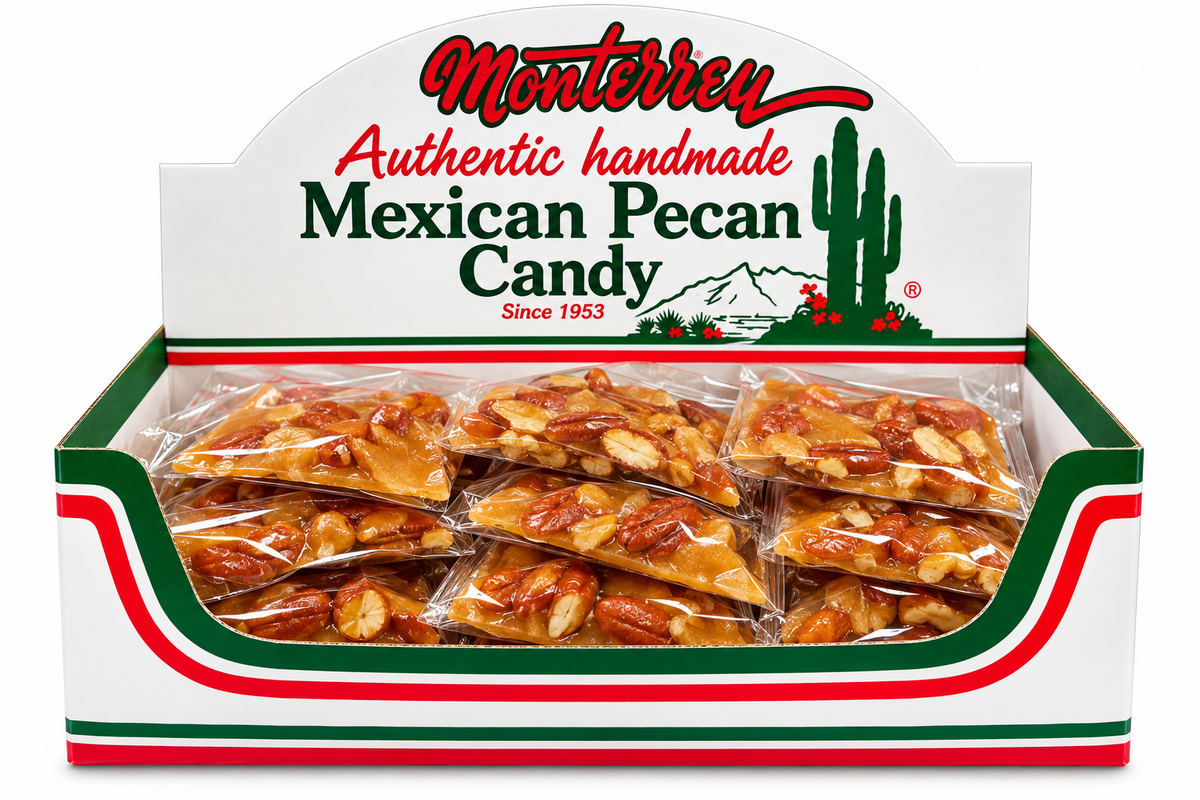 Monterrey Peanut Brittle – 4 oz