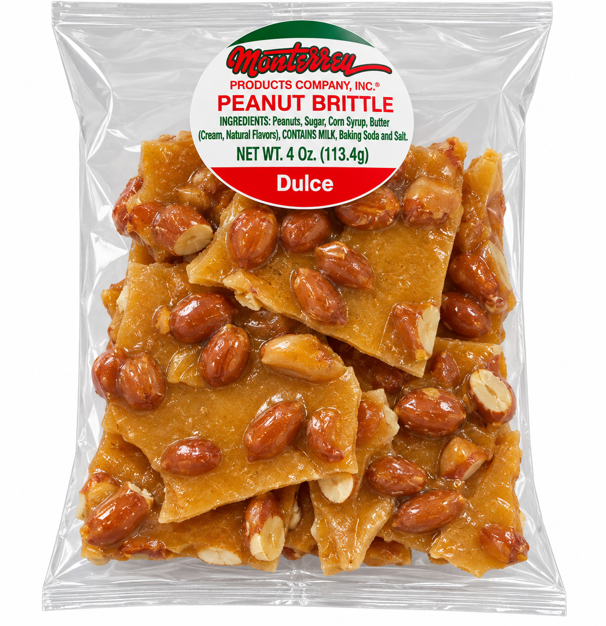 Monterrey Peanut Brittle – 4 oz