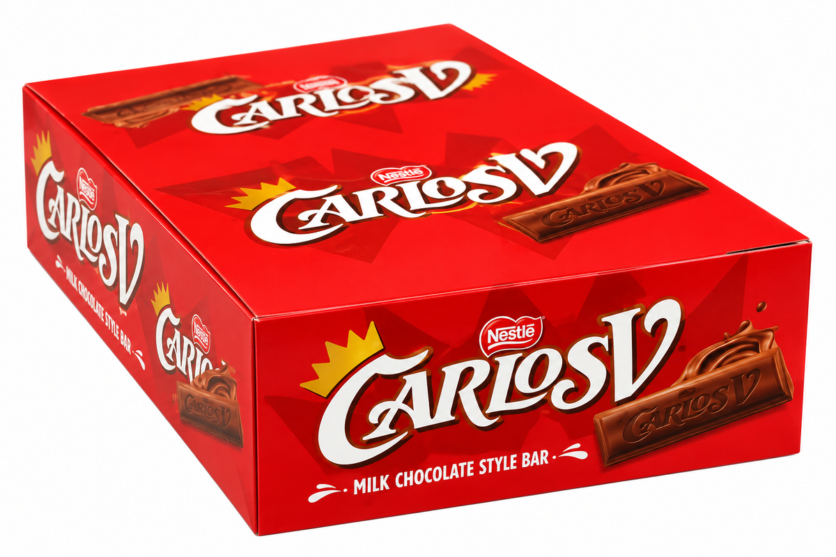 Nestlé Carlos V Milk Chocolate Style Bar