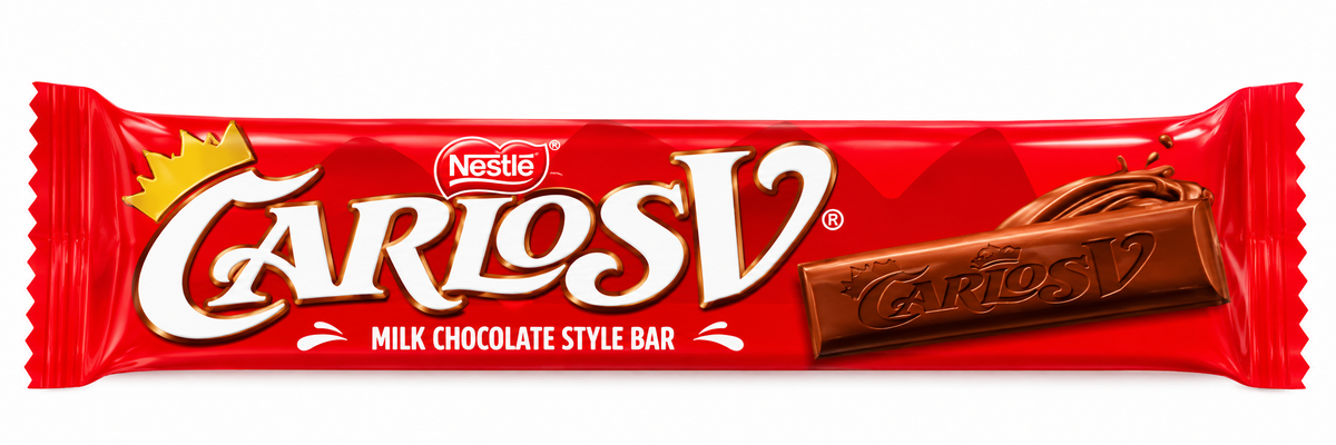 Nestlé Carlos V Milk Chocolate Style Bar