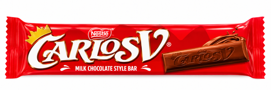 Nestlé Carlos V Milk Chocolate Style Bar