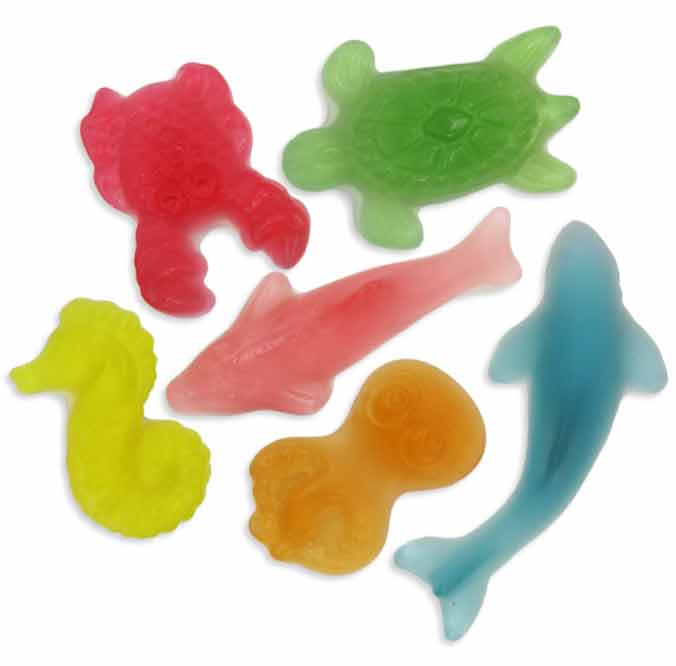 50Z - OCEAN PACK UNDERWATER GUMMI CANDIES