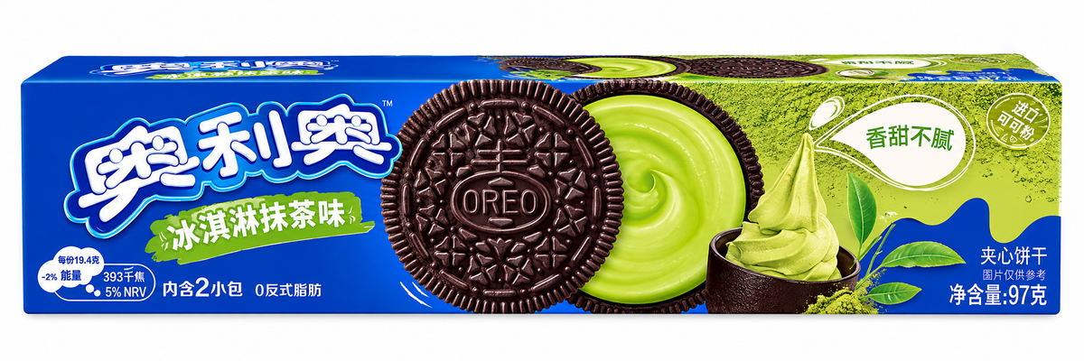 Oreo China Import Cookies – 97 g