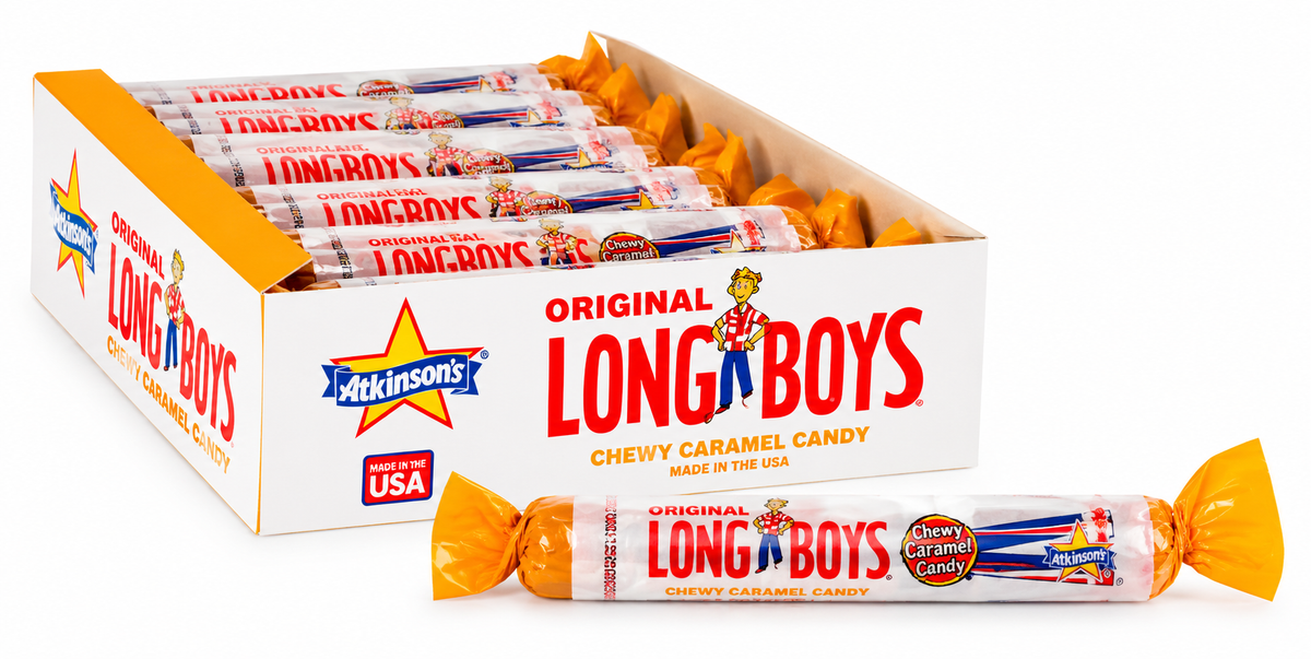 Long Boys Coconut Caramel Candy – 0.39 oz
