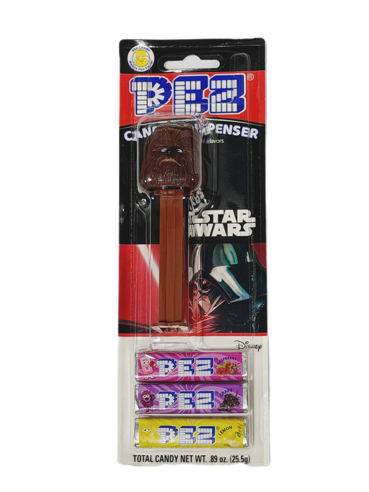 Star Wars PEZ Candy Dispenser Assortment + 3 Candy Rolls