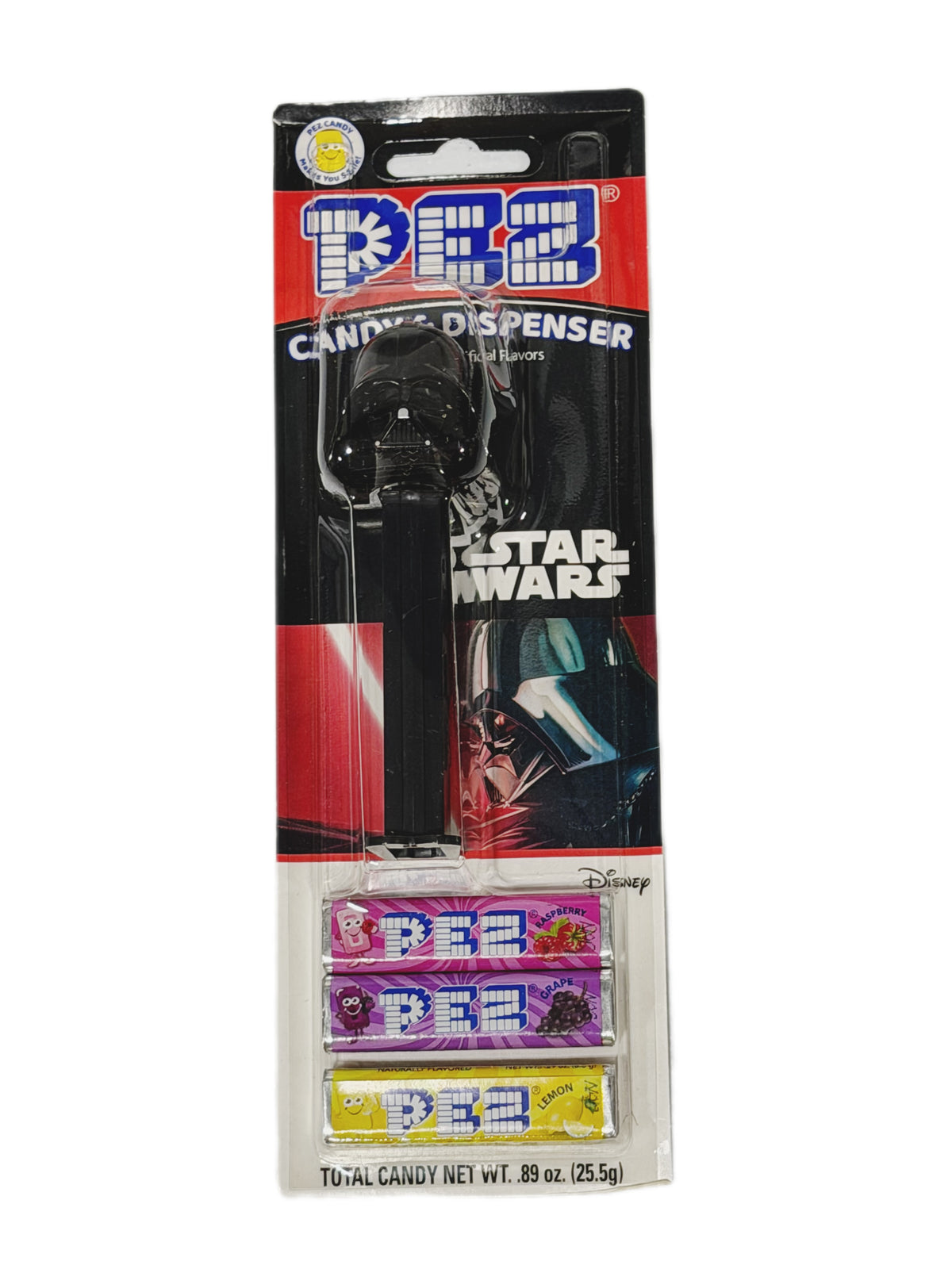 Star Wars PEZ Candy Dispenser Assortment + 3 Candy Rolls