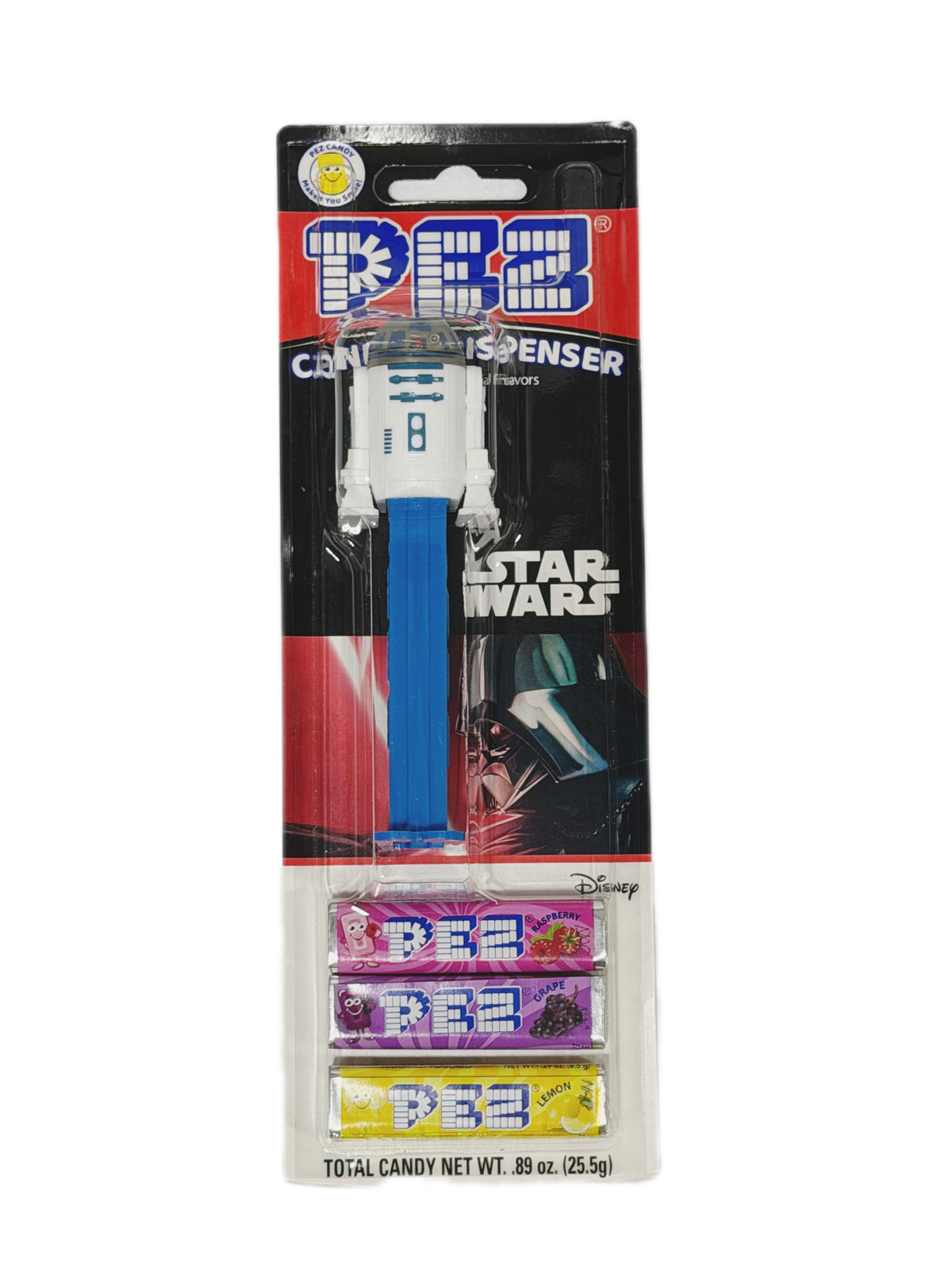 Star Wars PEZ Candy Dispenser Assortment + 3 Candy Rolls