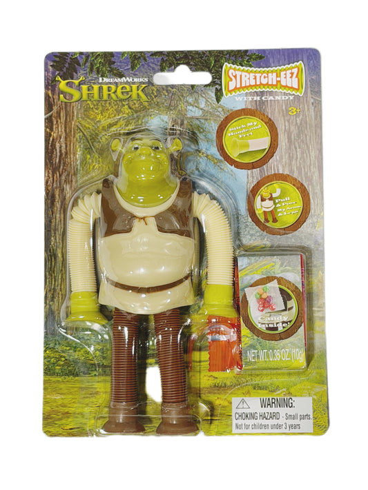 Shrek & Gingy Stretch-Eez Candy Toy – Assorted