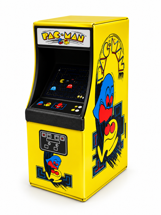 Pac-Man Arcade Tin with Strawberry Candy – 0.6 oz