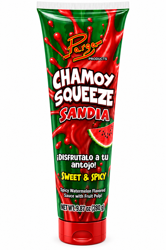 Pargas Chamoy Squeeze Watermelon - Sandia – 9.87 oz
