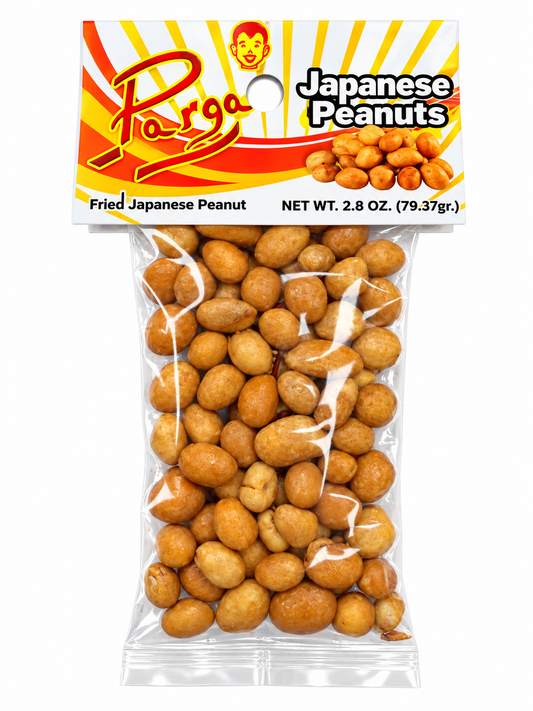 Parga Japanese Peanuts – 2.8 oz