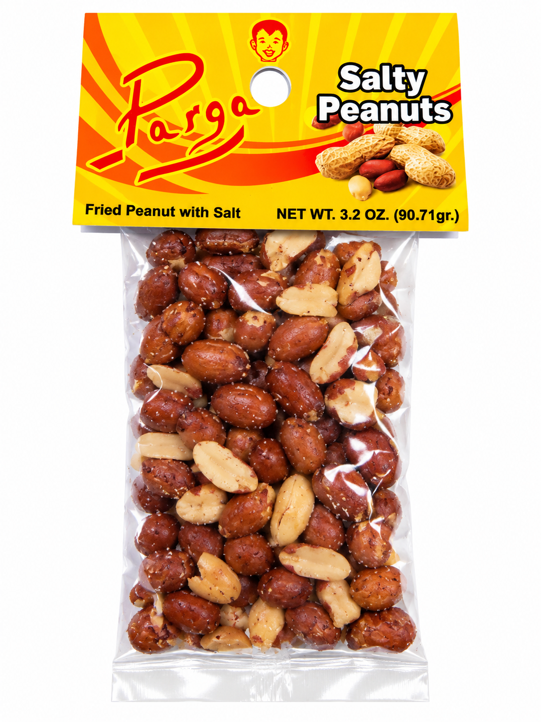 Parga Salty Peanuts – 3.2 oz