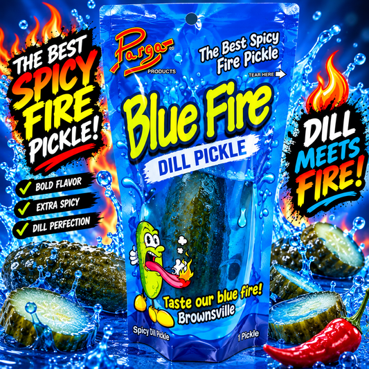 Parga Blue Fire Dill Pickle