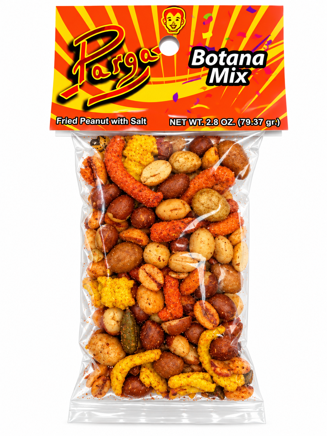 Pargas Botana Mix – Fried Peanut Snack Mix 2.8 oz