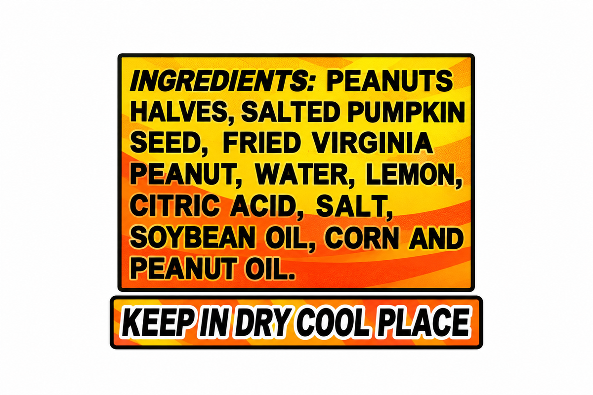 Pargas Botana Mix – Fried Peanut Snack Mix 2.8 oz