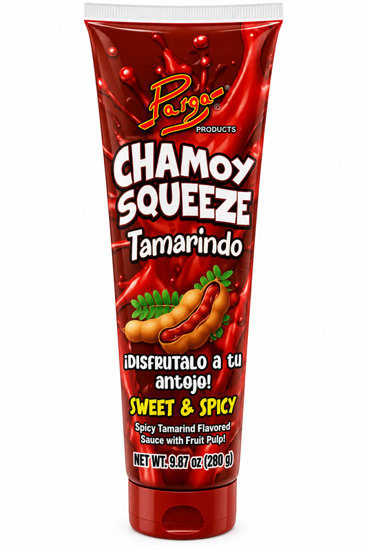 Pargas Chamoy Squeeze Tamarindo – 9.87 oz